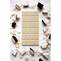 Rrraw Coconut White Chocolate - White & Mild